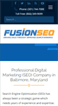 Mobile Screenshot of fusionseo.com